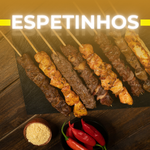 Espetinhos em Foz do Iguaçu